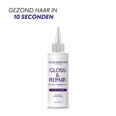 Glanzend en gezond haar in 10 seconden (10 procedures)